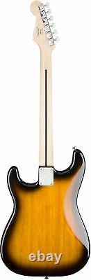 Fender Squier Bullet Stratocaster HSS Hard Tail Brown Sunburst with Gig Bag