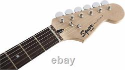 Fender Squier Bullet Stratocaster HSS Hard Tail Brown Sunburst with Gig Bag