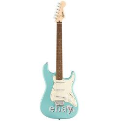 Fender Squier Bullet Stratocaster HT Electric Guitar Tropical Turquoise