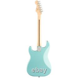 Fender Squier Bullet Stratocaster HT Electric Guitar Tropical Turquoise