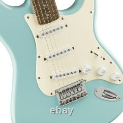 Fender Squier Bullet Stratocaster HT Electric Guitar Tropical Turquoise