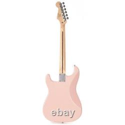 Fender Squier Bullet Stratocaster HT Hard Tail HSS Electric Guitar Shell Pink