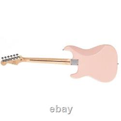 Fender Squier Bullet Stratocaster HT Hard Tail HSS Electric Guitar Shell Pink