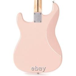 Fender Squier Bullet Stratocaster HT Hard Tail HSS Electric Guitar Shell Pink