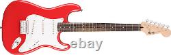 Fender Squier Bullet Stratocaster HT, Laurel Fingerboard, Fiesta Red