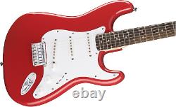 Fender Squier Bullet Stratocaster HT, Laurel Fingerboard, Fiesta Red