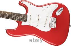 Fender Squier Bullet Stratocaster HT, Laurel Fingerboard, Fiesta Red