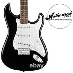 Fender Squier Bullet Stratocaster HT SSS Hard Tail Electric Guitar Black