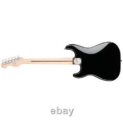 Fender Squier Bullet Stratocaster HT SSS Hard Tail Electric Guitar Black