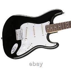 Fender Squier Bullet Stratocaster HT SSS Hard Tail Electric Guitar Black