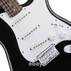 Fender Squier Bullet Stratocaster HT SSS Hard Tail Electric Guitar Black