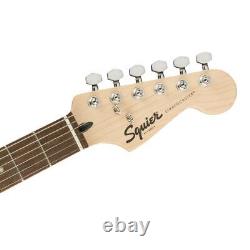 Fender Squier Bullet Stratocaster HT SSS Hard Tail Electric Guitar Black
