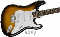 Fender Squier Bullet Stratocaster Hard Tail Brown Sunburst