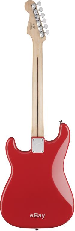 Fender Squier Bullet Stratocaster Hard Tail Fiesta Red