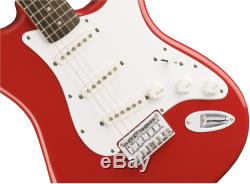 Fender Squier Bullet Stratocaster Hard Tail Fiesta Red