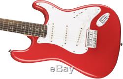 Fender Squier Bullet Stratocaster Hard Tail Fiesta Red