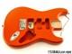 Fender Squier Classic Vibe 50s Strat Body +hardware Stratocaster Fiesta Red