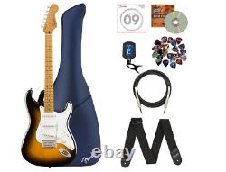 Fender Squier Classic Vibe'50s Stratocaster 2-Color Sunburst Bundle with Gig