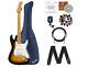 Fender Squier Classic Vibe'50s Stratocaster 2-color Sunburst Bundle With Gig