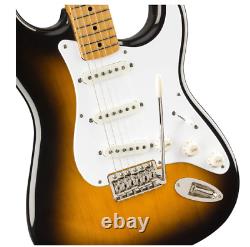 Fender Squier Classic Vibe'50s Stratocaster 2-Color Sunburst Bundle with Gig