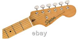 Fender Squier Classic Vibe'50s Stratocaster 2-Color Sunburst Bundle with Gig