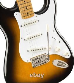 Fender Squier Classic Vibe'50s Stratocaster 2-Color Sunburst with Gig Bag Fender Squier Classic Vibe'50s Stratocaster 2-Color Sunburst with Gig Bag