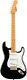 Fender Squier Classic Vibe 50s Stratocaster Electric Guitar, Full Black