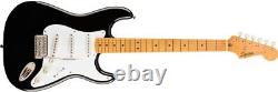 Fender Squier Classic Vibe 50s Stratocaster Electric Guitar, Full Black