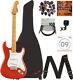 Fender Squier Classic Vibe'50s Stratocaster Fiesta Red With Gig Bag