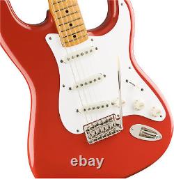 Fender Squier Classic Vibe'50s Stratocaster Fiesta Red with Gig Bag