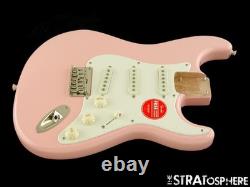 Fender Squier Classic Vibe 50s Stratocaster HT LOADED BODY Strat Shell Pink