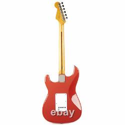 Fender Squier Classic Vibe'50s Stratocaster Maple Fiesta Red Demo