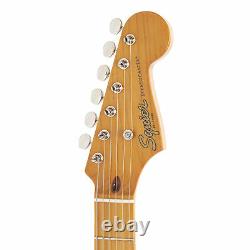 Fender Squier Classic Vibe'50s Stratocaster Maple Fiesta Red Demo