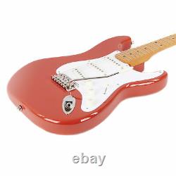 Fender Squier Classic Vibe'50s Stratocaster Maple Fiesta Red Demo