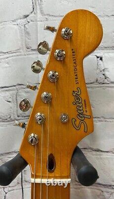 Fender Squier Classic Vibe 50s Stratocaster with Maple Neck, Sunburst DEMO