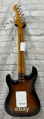 Fender Squier Classic Vibe 50s Stratocaster with Maple Neck, Sunburst DEMO