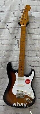 Fender Squier Classic Vibe 50s Stratocaster with Maple Neck, Sunburst DEMO