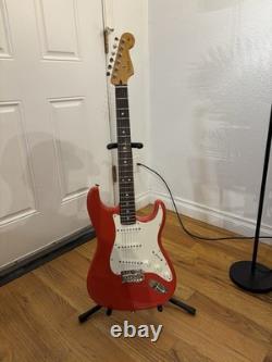 Fender Squier Classic Vibe 50s Style Stratocaster Fiesta Red Upgraded Pickups