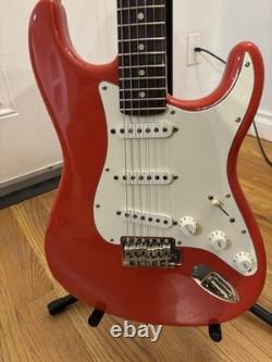 Fender Squier Classic Vibe 50s Style Stratocaster Fiesta Red Upgraded Pickups
