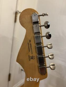 Fender Squier Classic Vibe 50s Style Stratocaster Fiesta Red Upgraded Pickups