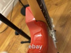 Fender Squier Classic Vibe 50s Style Stratocaster Fiesta Red Upgraded Pickups