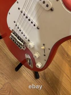 Fender Squier Classic Vibe 50s Style Stratocaster Fiesta Red Upgraded Pickups