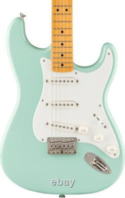 Fender Squier Classic Vibe 50s Style Stratocaster HT Hardtail, Surf Green