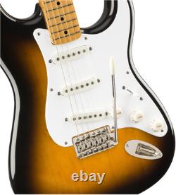 Fender Squier Classic Vibe 50s Style Stratocaster with Maple Fretboard, Sunburst