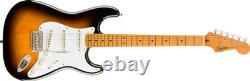 Fender Squier Classic Vibe 50s Style Stratocaster with Maple Fretboard, Sunburst
