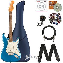 Fender Squier Classic Vibe'60s Stratocaster Lake Placid Blue with Gig Bag