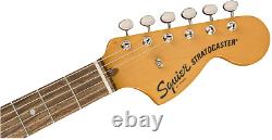 Fender Squier Classic Vibe 70s Stratocaster Electric Guitar, Natural DEMO