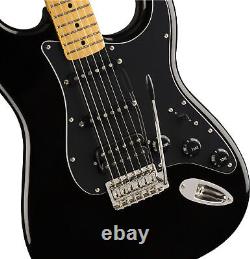 Fender Squier Classic Vibe'70s Stratocaster HSS Black with Gig Bag