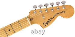 Fender Squier Classic Vibe'70s Stratocaster HSS Black with Gig Bag