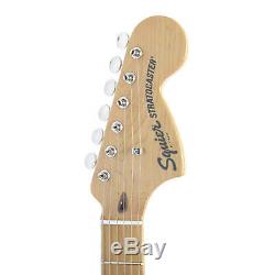 Fender Squier Classic Vibe'70s Stratocaster HSS Maple Black Demo
